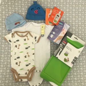 Baby newborn infant bundle
